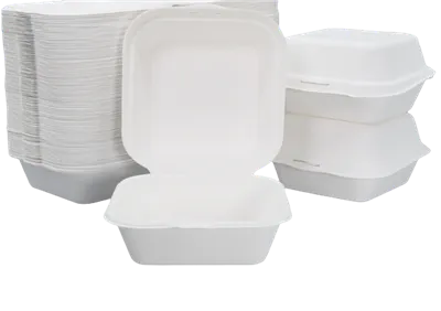 PFA Free 6 '' Hamburger Box